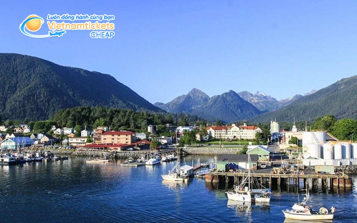 Giá vé máy bay đi Sitka