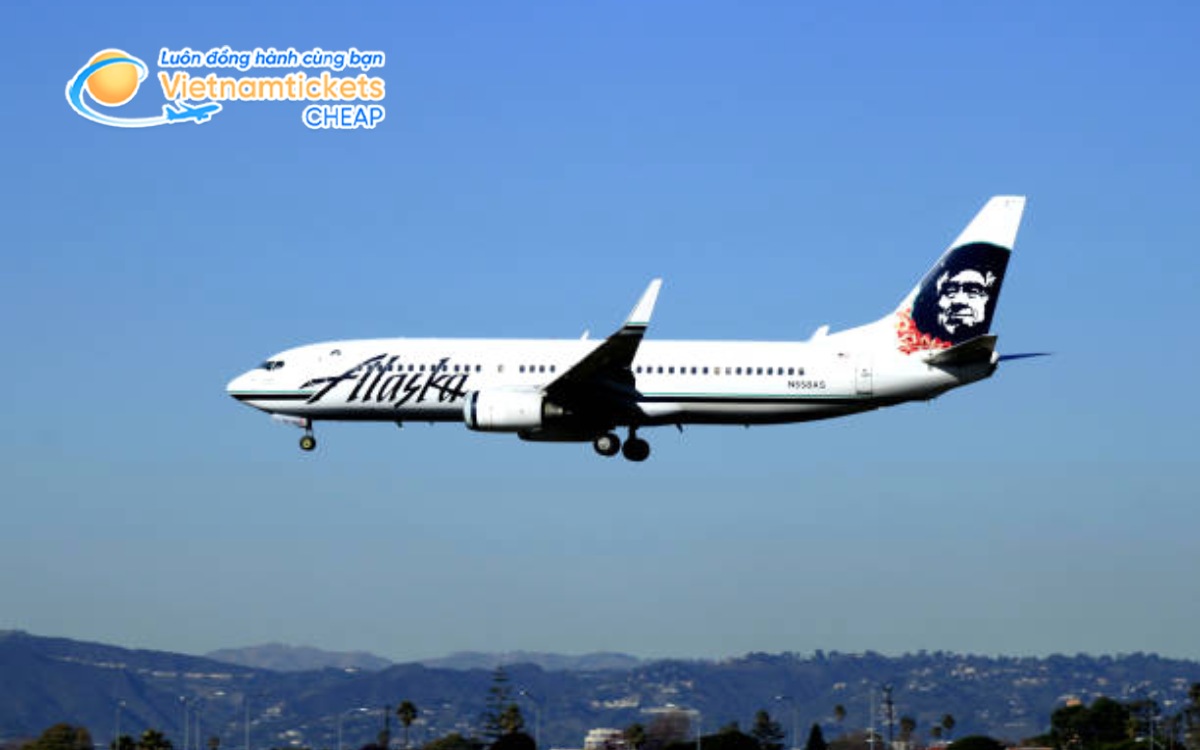 Hãng bay từ Việt Nam đến Sitka