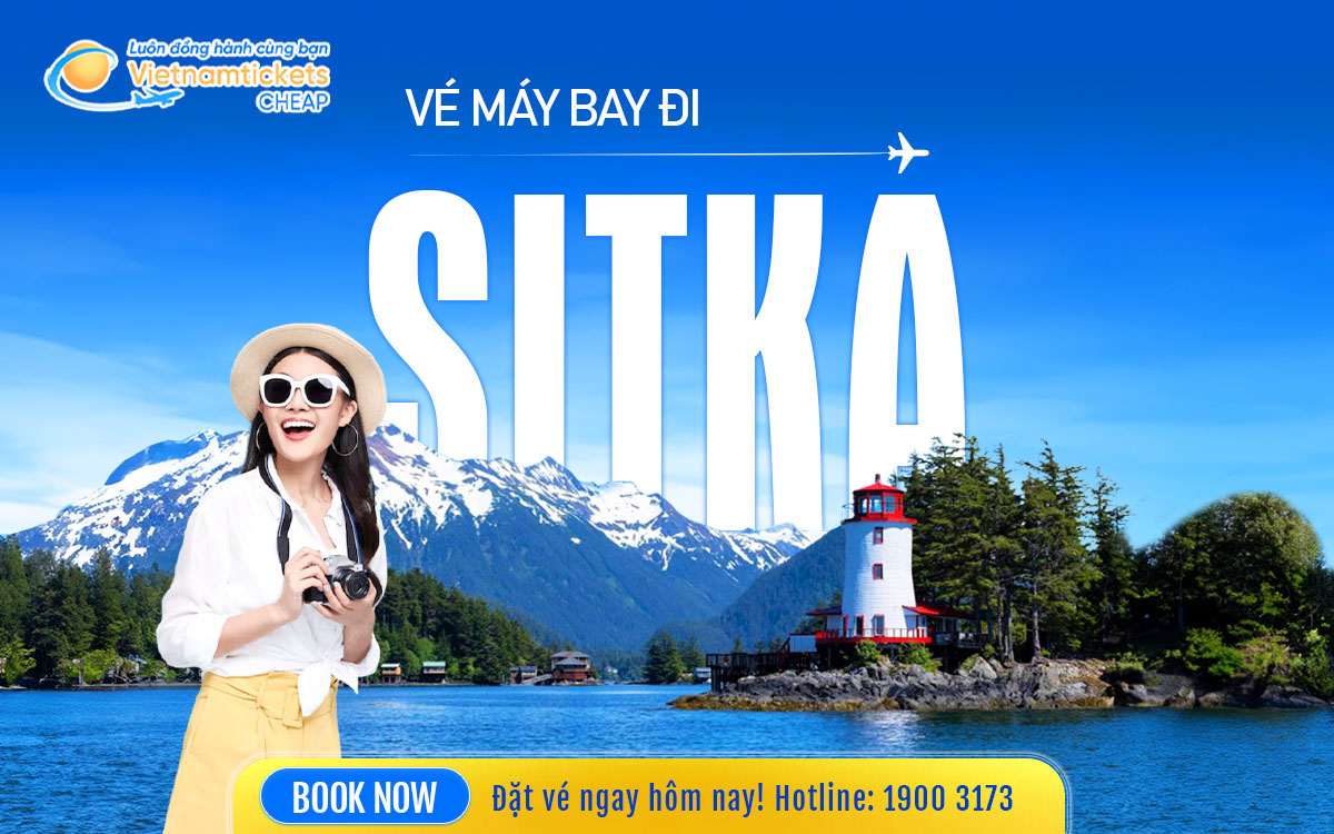 Vé Máy Bay Đi Sitka