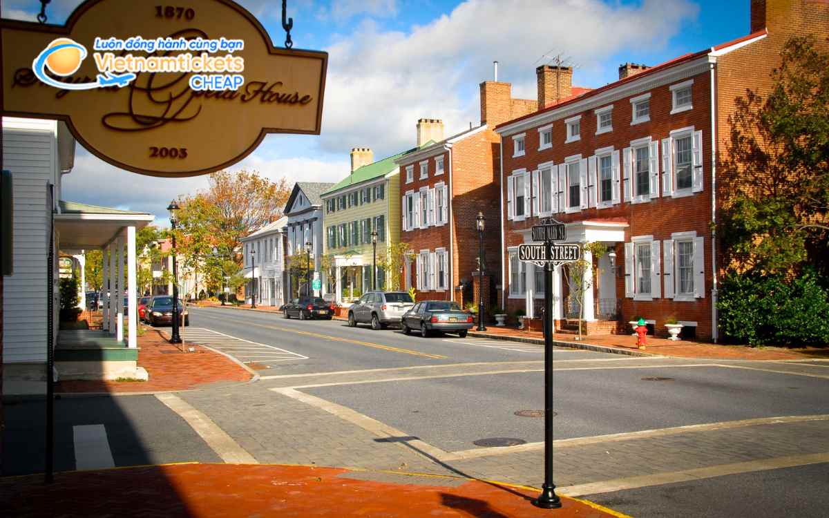 Giá vé máy bay đi Smyrna Delaware