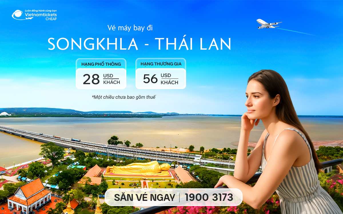 Vé Máy Bay Đi Songkhla
