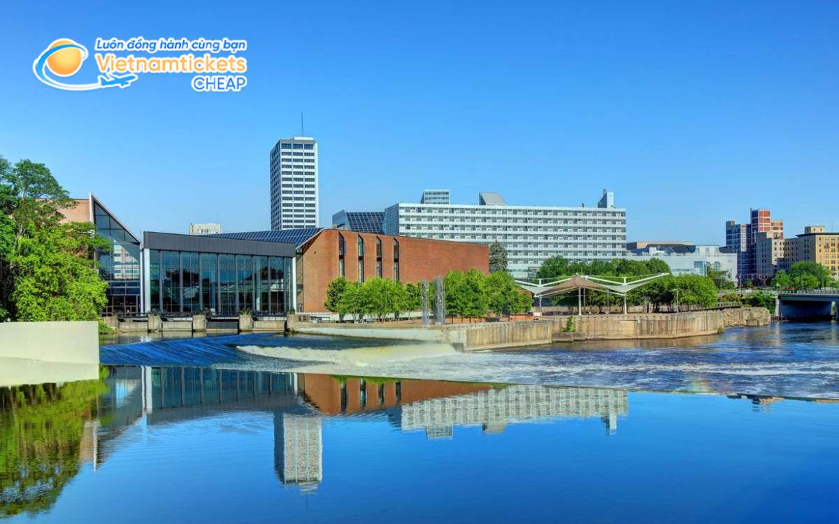 Giá vé máy bay đi South Bend