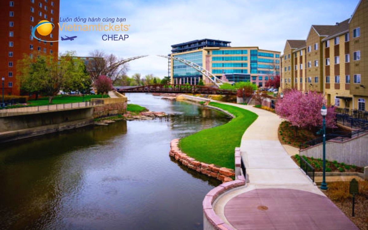 Giá vé máy bay đi South Dakota hôm nay