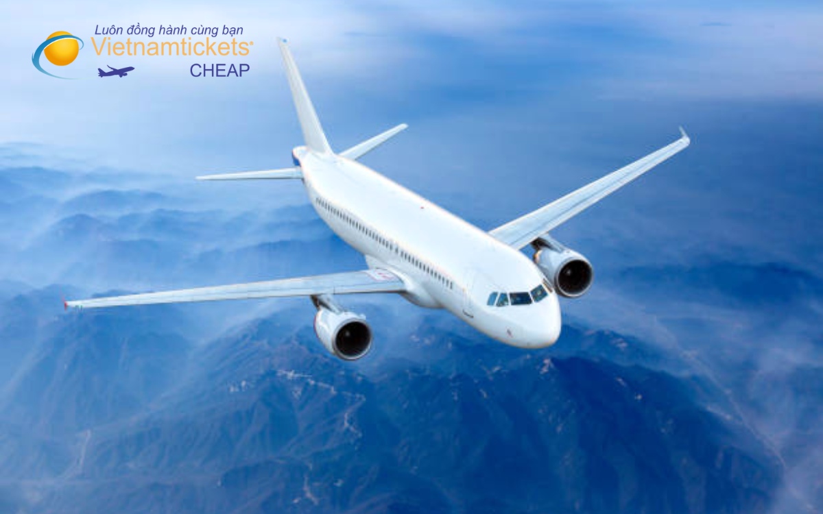 Hành trình bay từ Việt Nam đi South Dakota