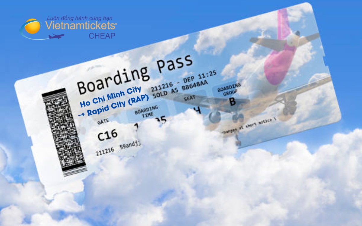 Mẹo săn vé đi South Dakota giá rẻ