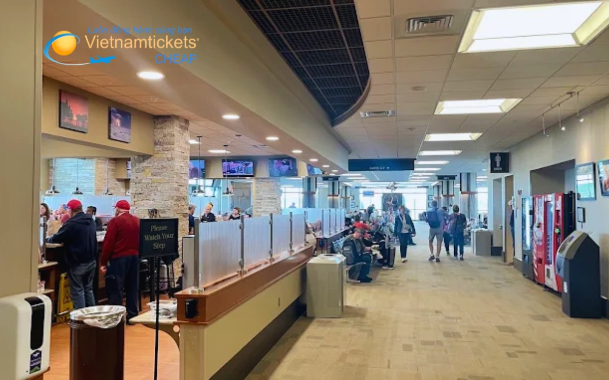 Sân bay Rapid City (RAP)