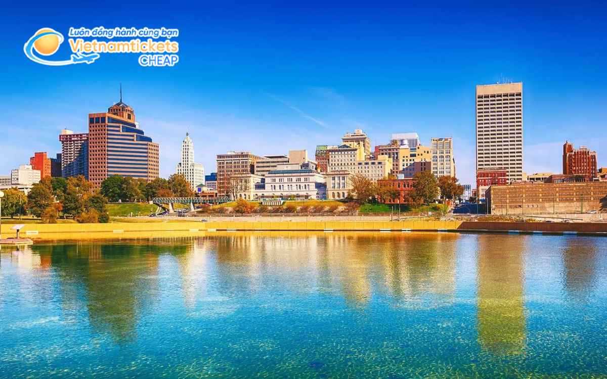 Giá vé máy bay đi Southaven