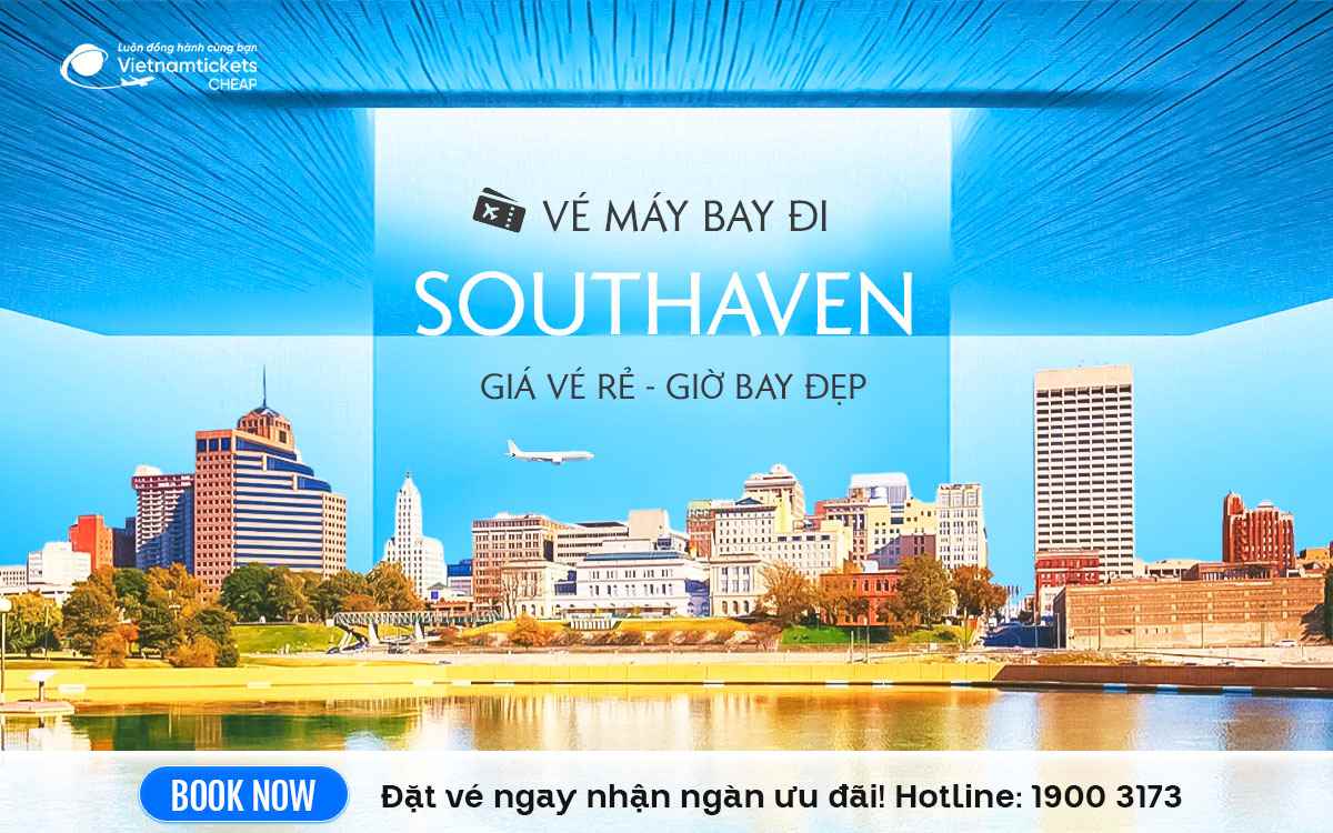 Vé Máy Bay Đi Southaven