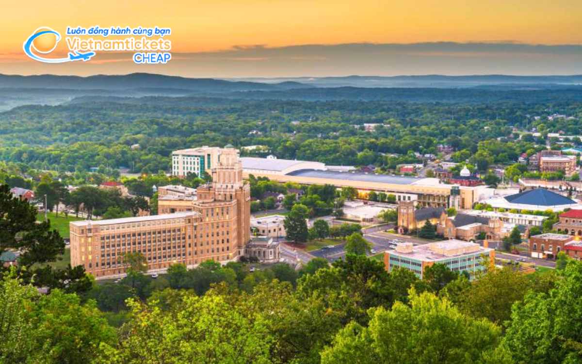 Giá vé máy bay đi Springdale