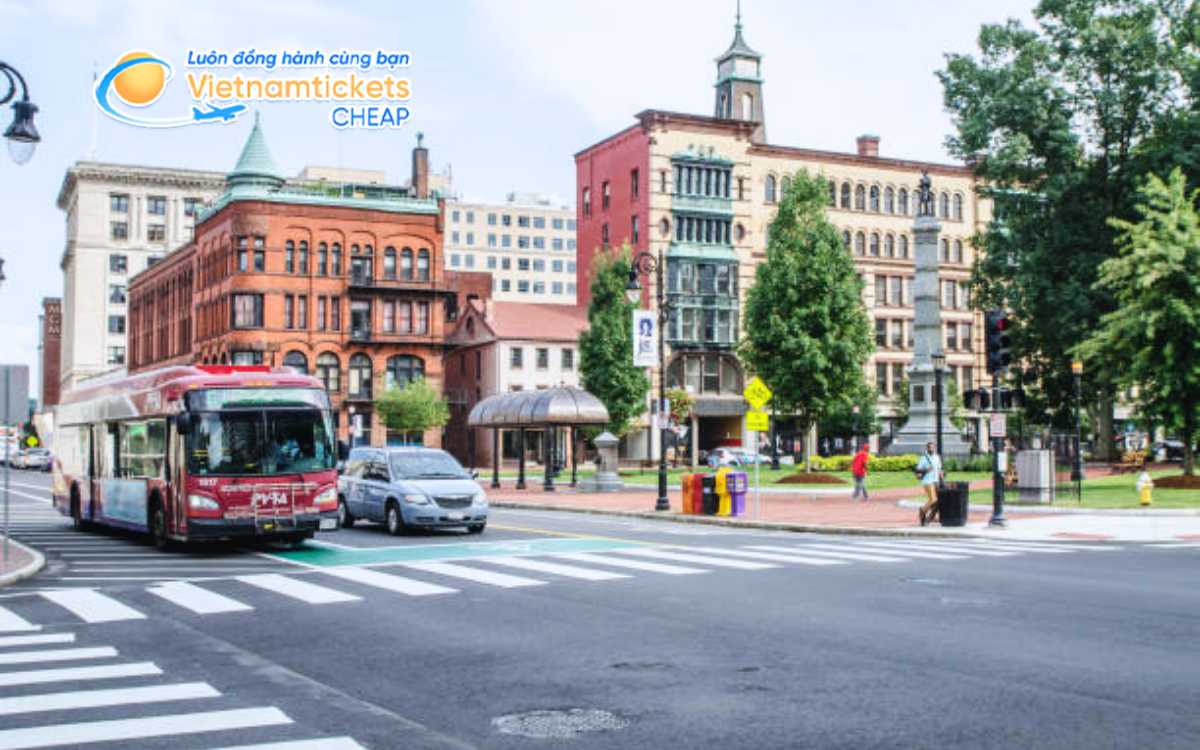 Giá vé máy bay đi Springfield Massachusetts