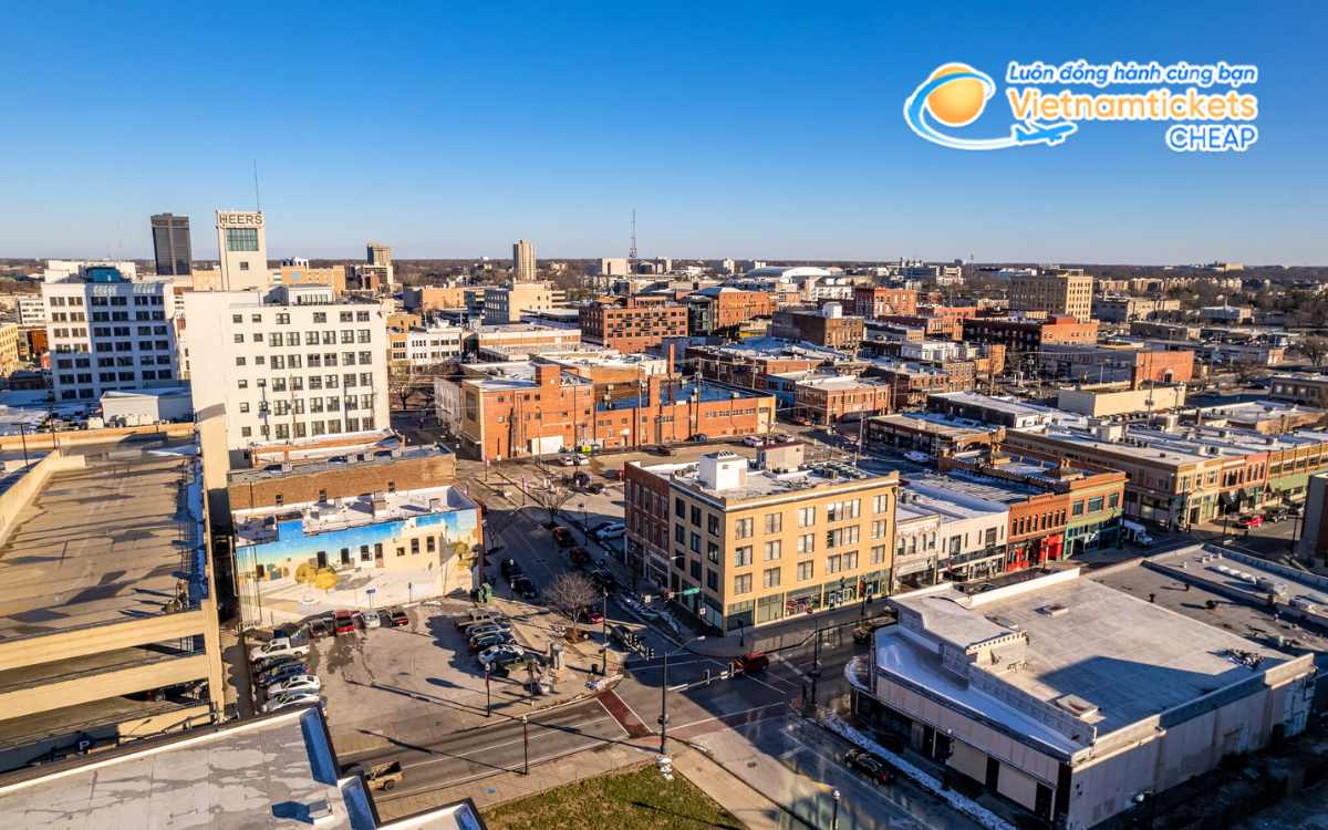 Giá vé máy bay đi Springfield