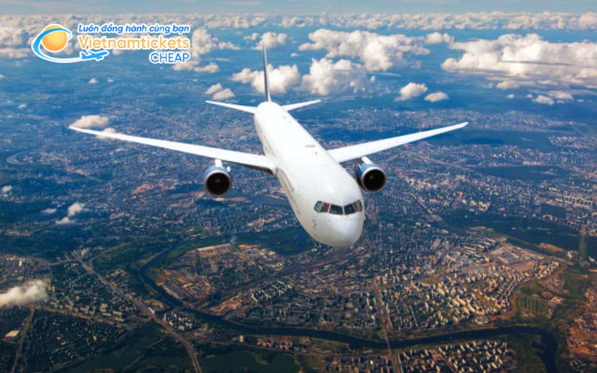 Chuyến bay từ Việt Nam đến St Louis