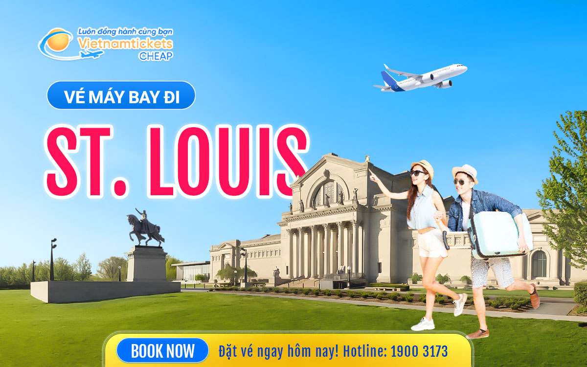 Vé đi St Louis