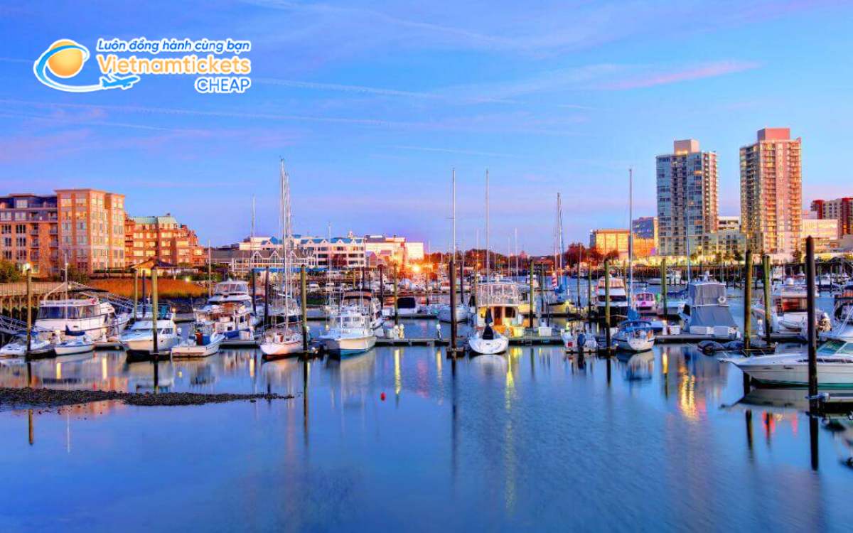 Giá vé máy bay đi Stamford