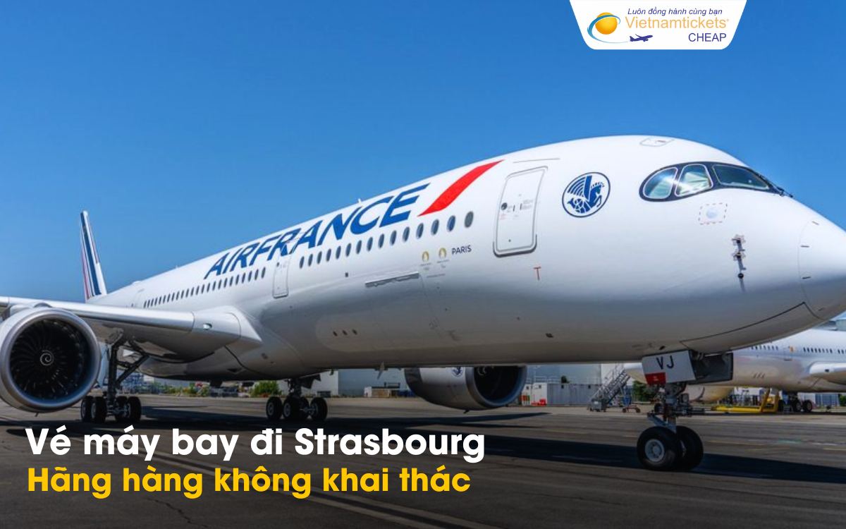 Hãng hàng không đi Strasbourg