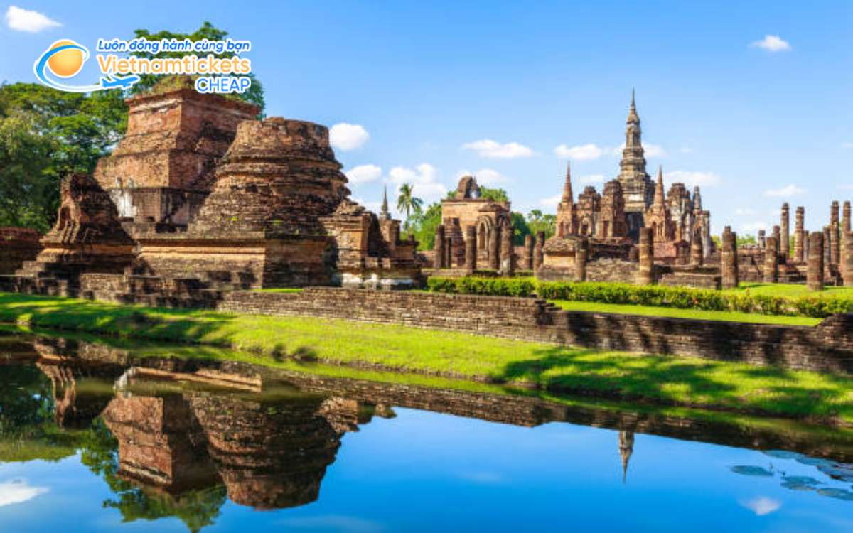 Giá vé máy bay đi Sukhothai