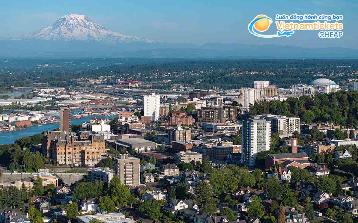 Giá vé máy bay đi Tacoma