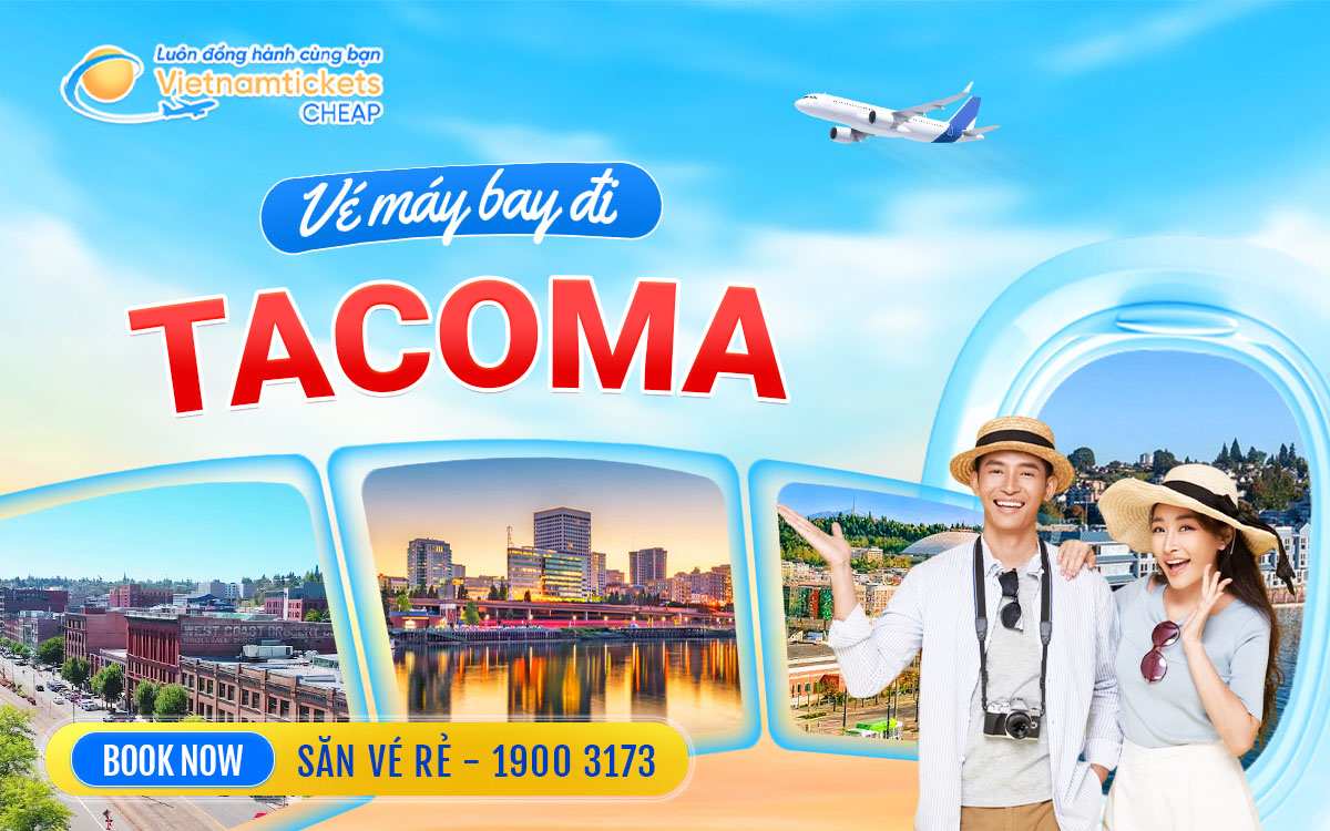Vé đi Tacoma