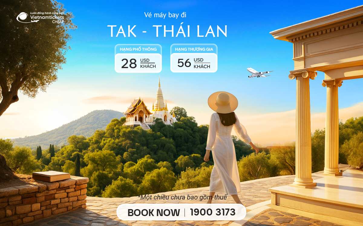 Vé Máy Bay Đi Tak