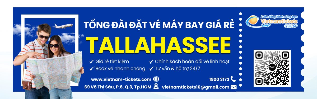 Đặt vé máy bay Tallahassee giá rẻ