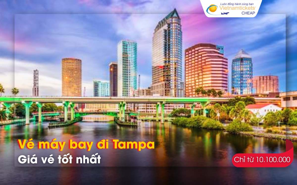 Vé đi Tampa