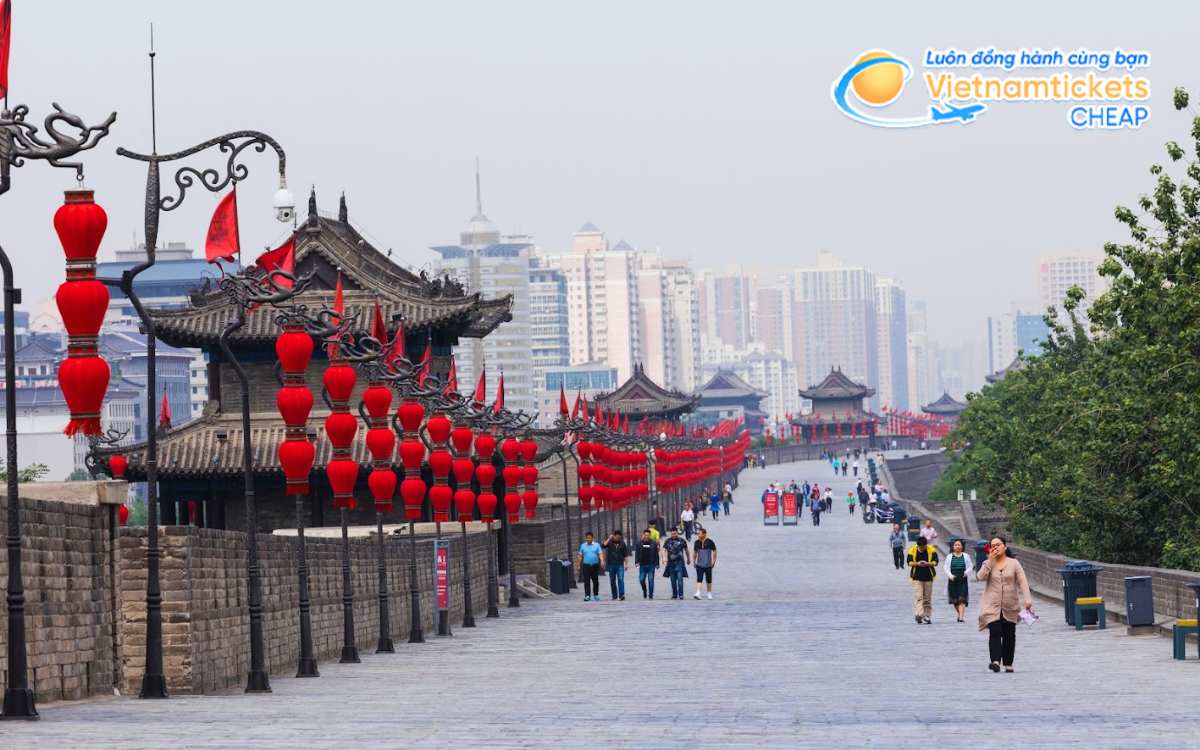 Giá vé máy bay đi Tây An Trung Quốc