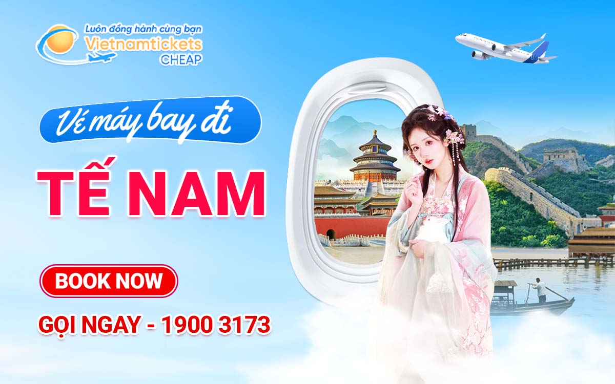 Vé đi Tế Nam