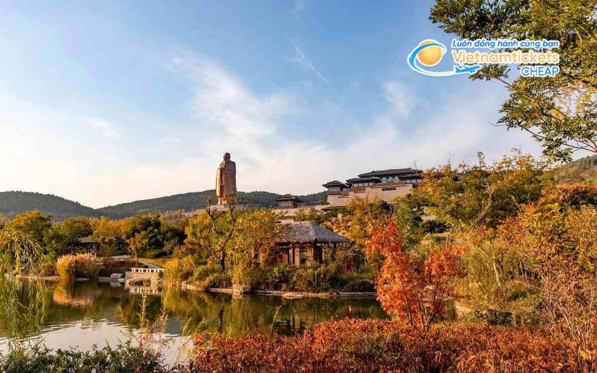 Giá vé máy bay đi Tế Ninh