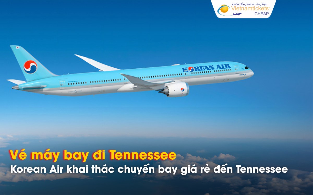 Đi Tennessee chọn hãng bay nào giá tốt?