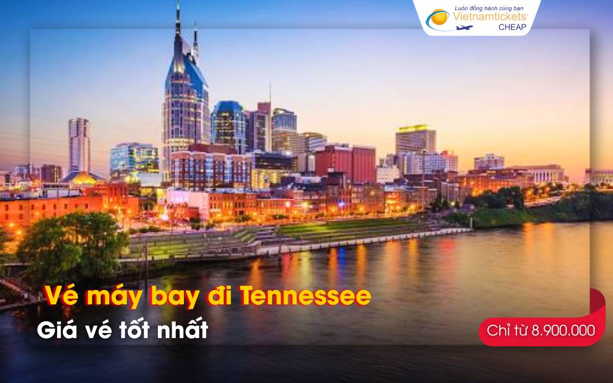 Giá vé máy bay đi Tennessee