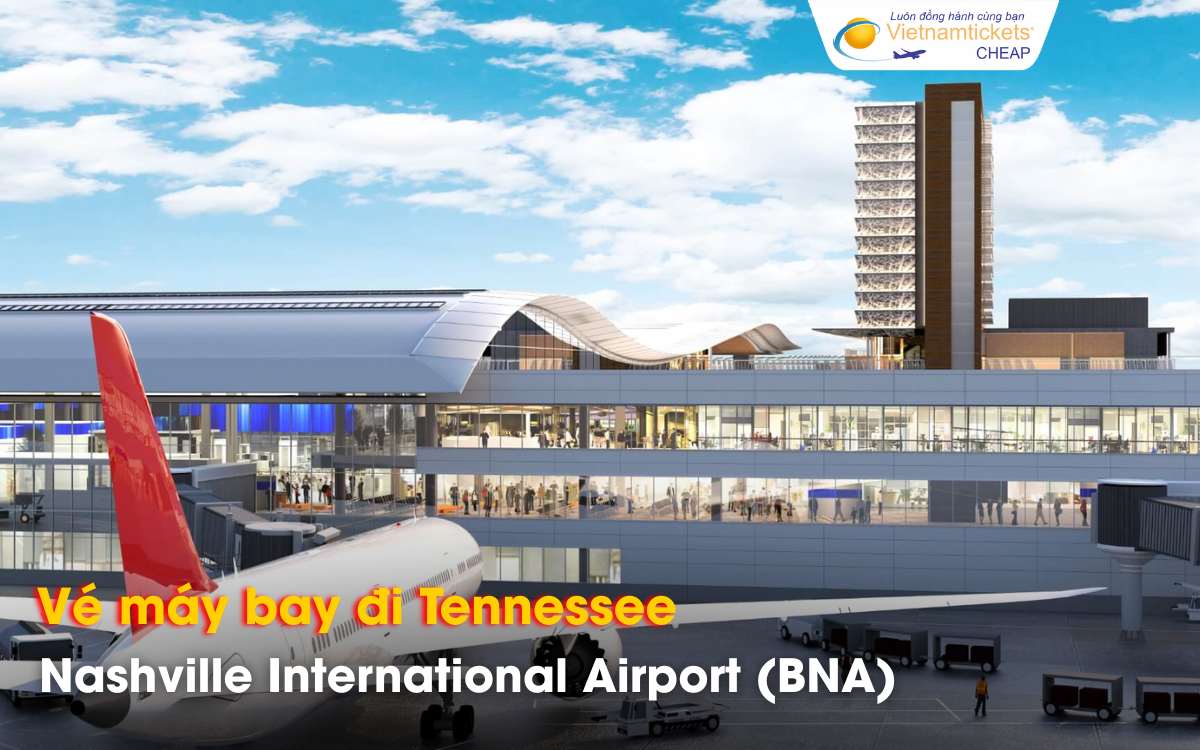 Sân bay Nashville Tennessee (BNA)