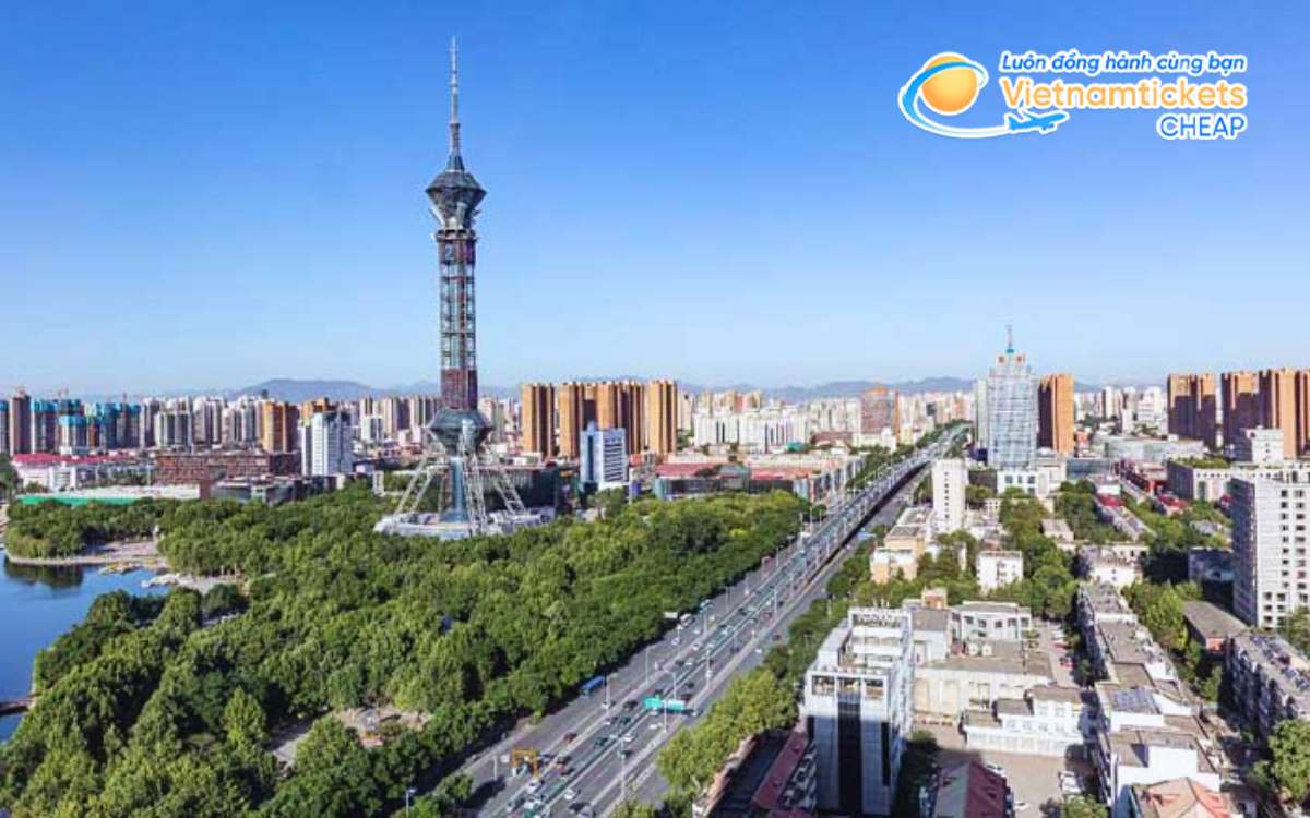 Giá vé máy bay đi Thạch Gia Trang