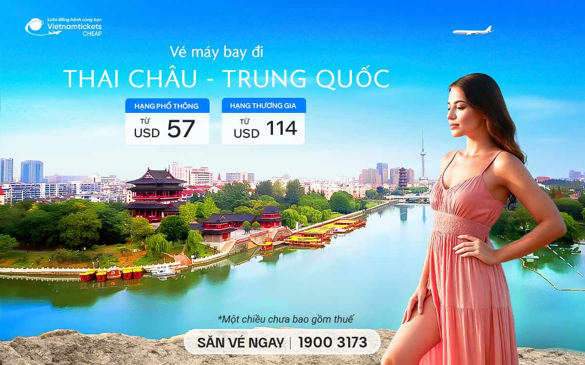 Vé Máy Bay Đi Thai Châu