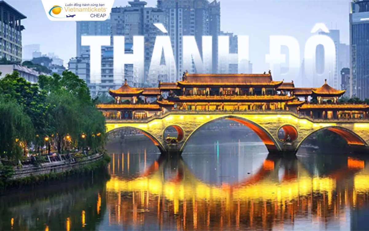 Cầu Anshun - Địa điểm du lịch nổi tiếng ở Thành Đô