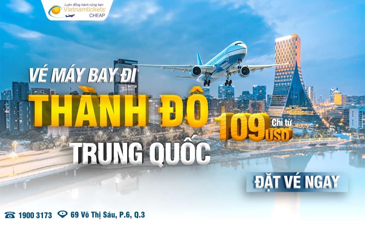 Đi Thành Đô Trung Quốc