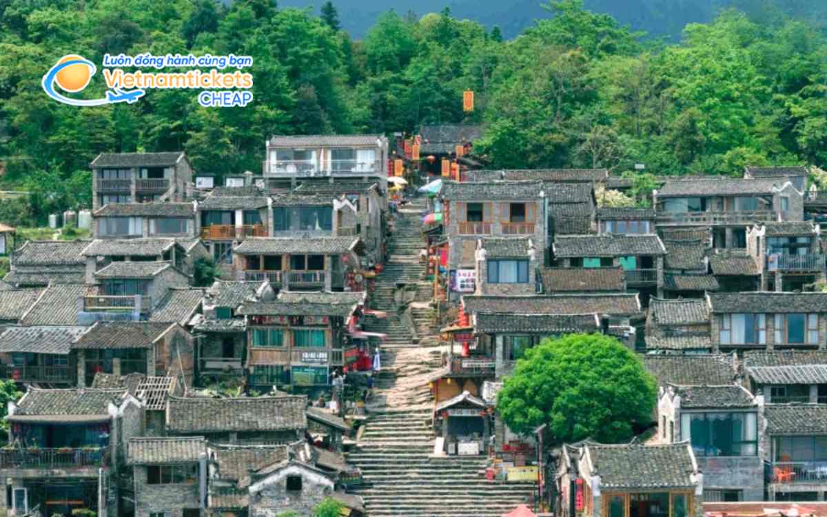 Giá vé máy bay đi Thanh Viễn