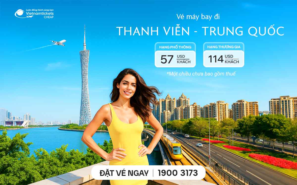 Vé Máy Bay Đi Thanh Viễn