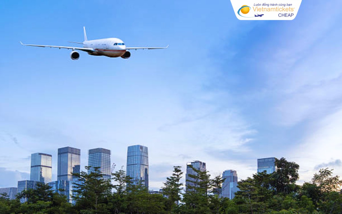 Chuyến bay từ Việt Nam đi Thiên Tân