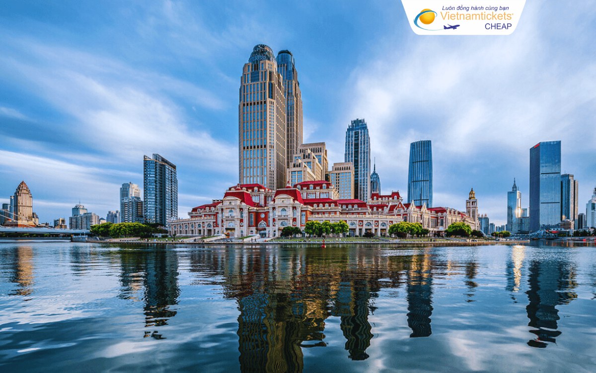 Giá vé máy bay đi Thiên Tân Trung Quốc