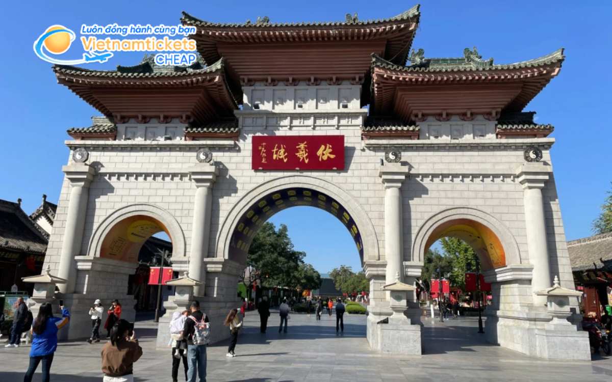 Giá vé máy bay đi Thiên Thủy