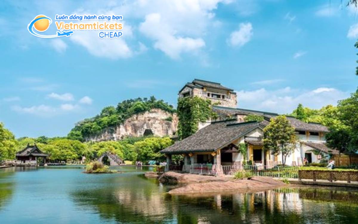 Giá vé máy bay đi Thiệu Hưng