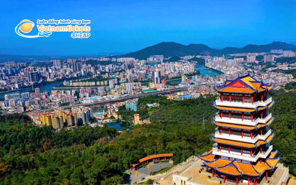 Giá vé máy bay đi Thiều Quan