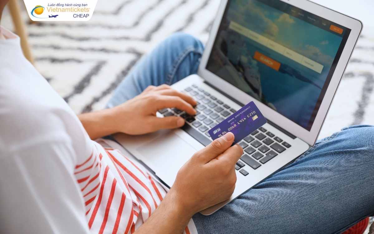 Dùng thẻ khi mau vé máy bay đi Thổ Nhĩ Kỳ