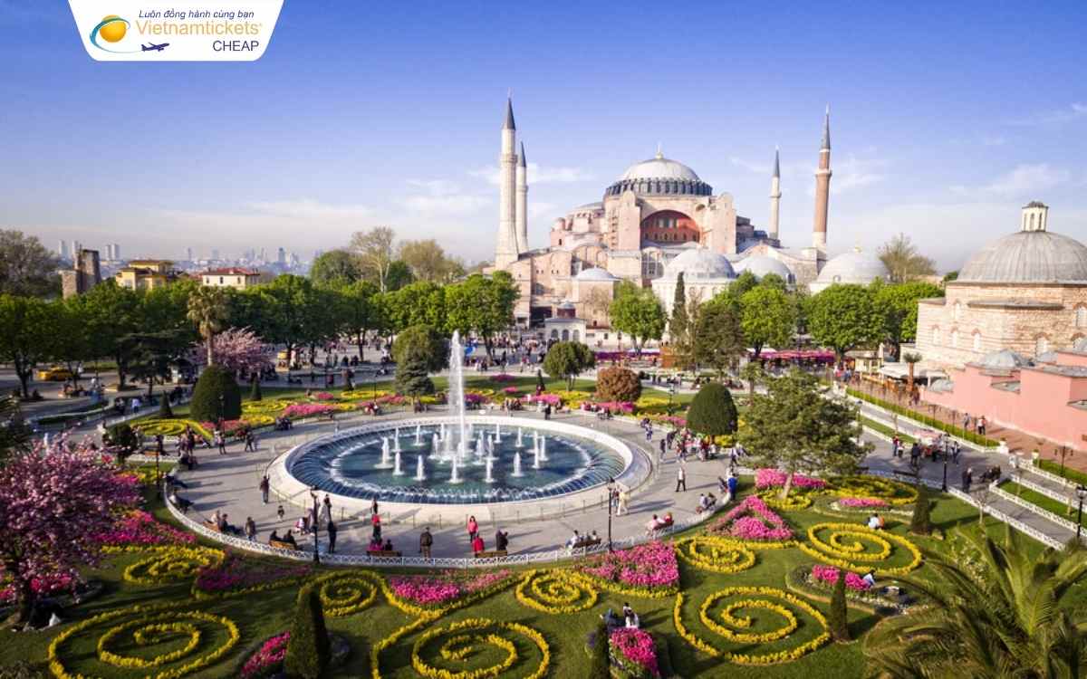 Istanbul địa điểm du lịch Thổ Nhĩ Kỳ