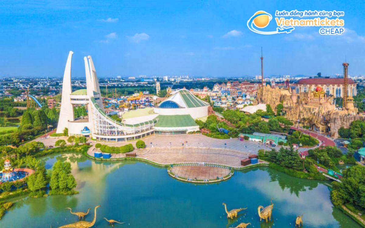 Giá vé máy bay đi Thường Châu