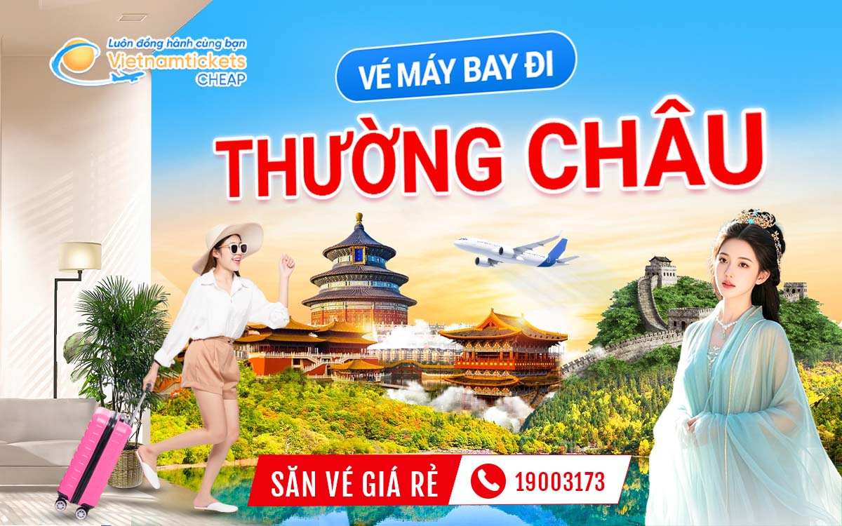 Vé đi Thường Châu