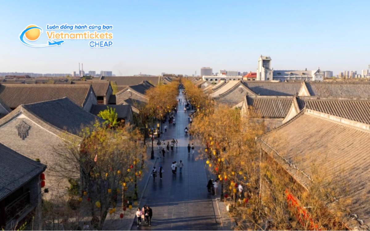 Giá vé máy bay đi Thương Khâu