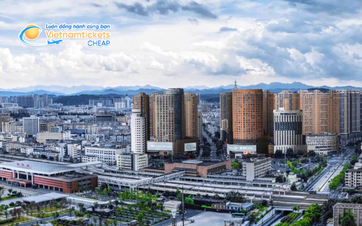 Giá vé máy bay đi Tín Dương