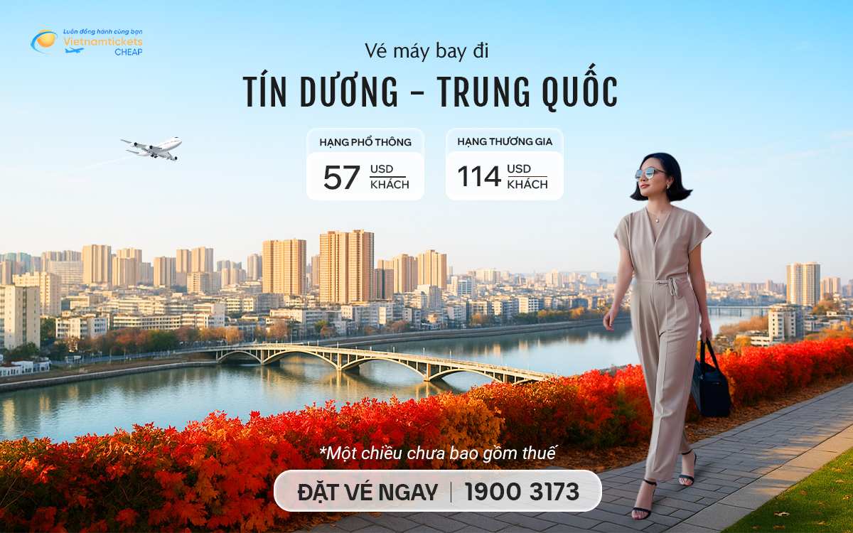 Vé Máy Bay Đi Tín Dương