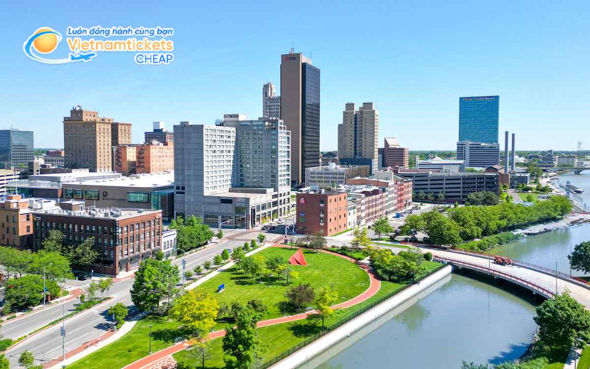 Giá vé máy bay đi Toledo